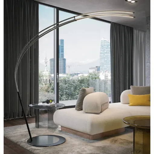 Floor lamp Cortina by Tonin Casa