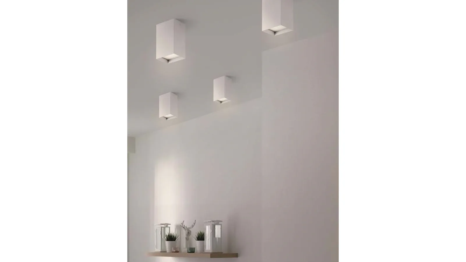 Cattaneo's Cubick ceiling lamp.