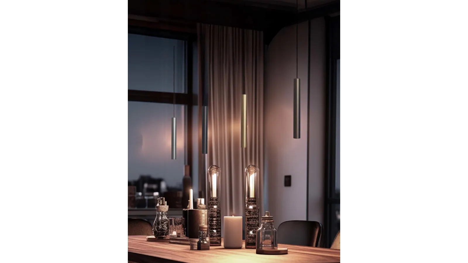 ER pendant lamp by Cattaneo