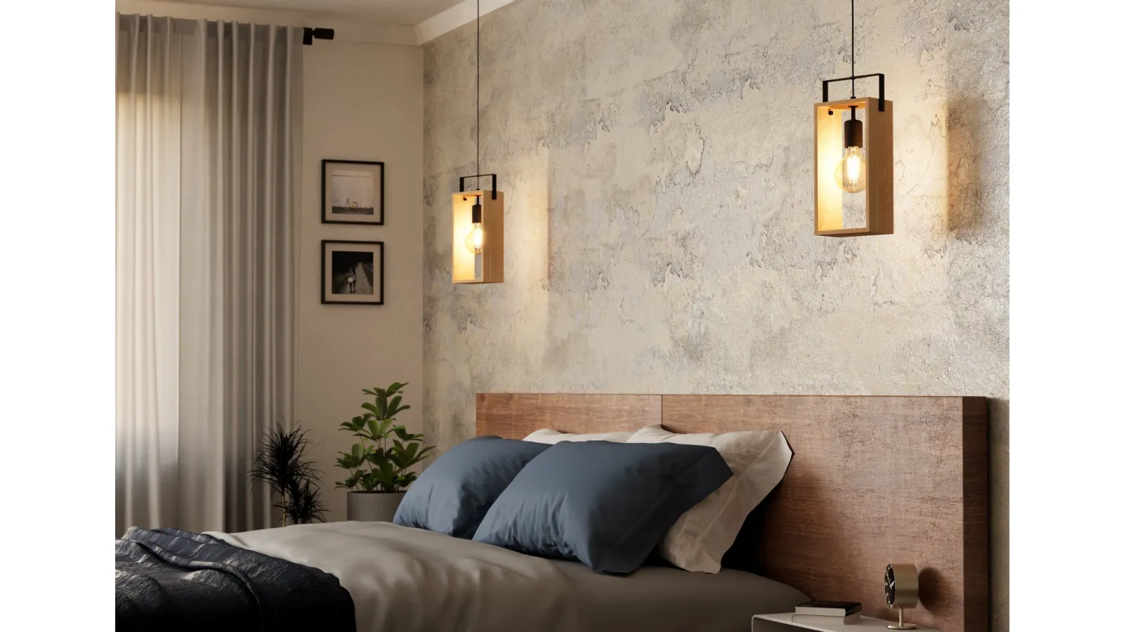 Famborough pendant lamp by Eglo.