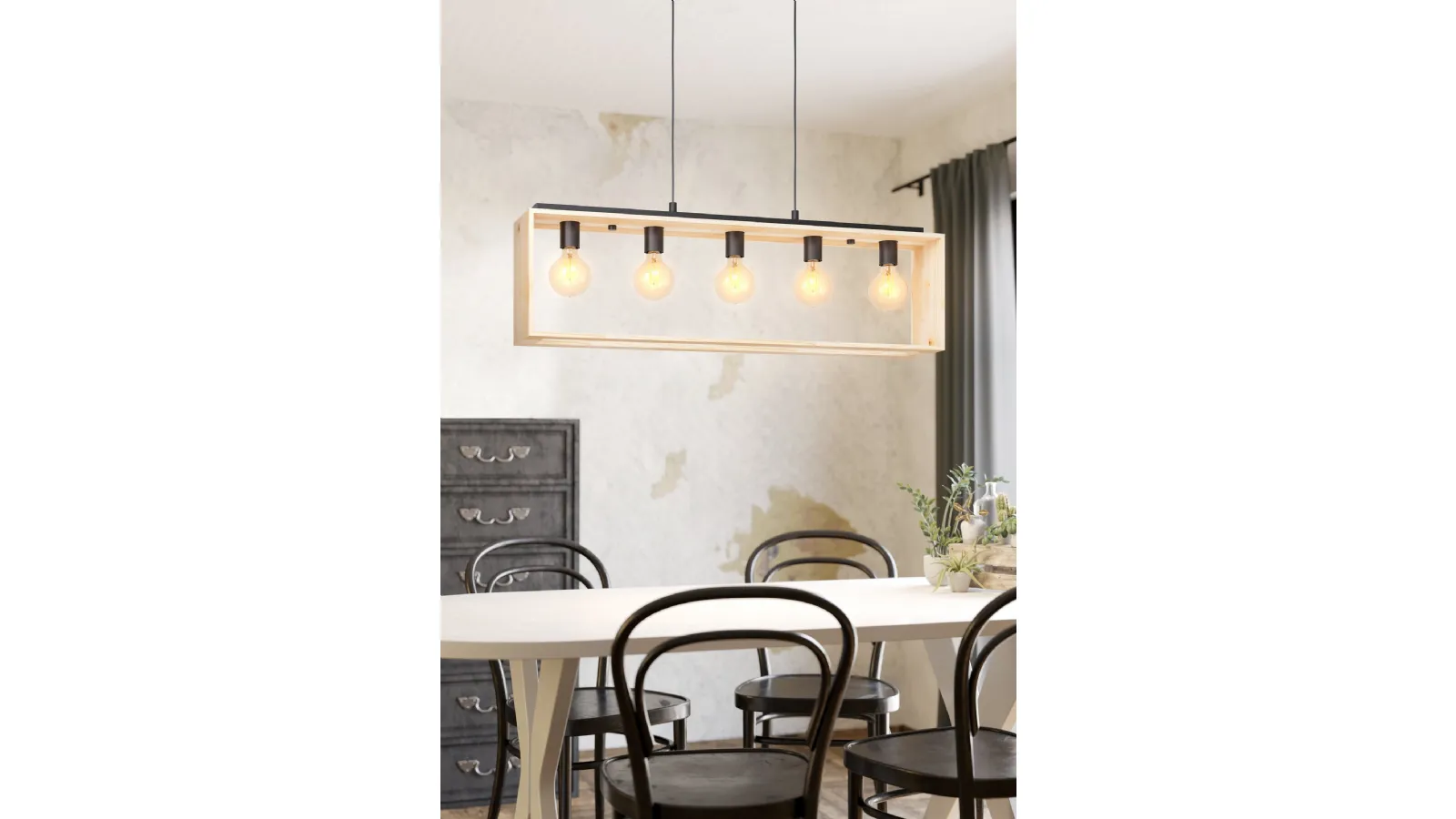 Famborough pendant lamp by Eglo
