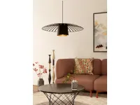 Steel suspended lamp Felixkirk by Eglo