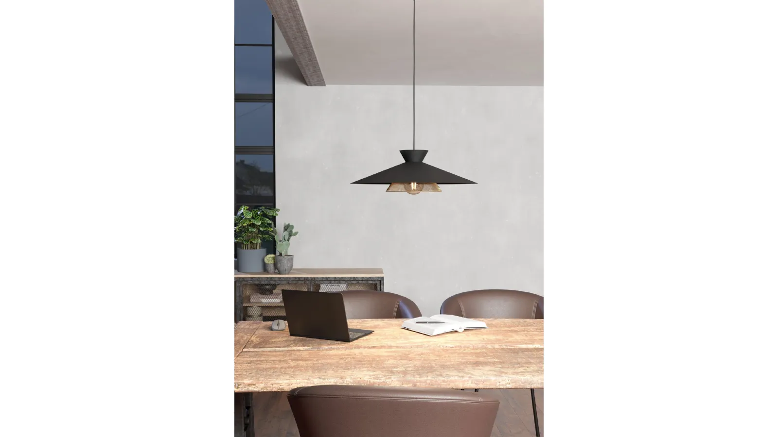 Grizedale pendant lamp by Eglo