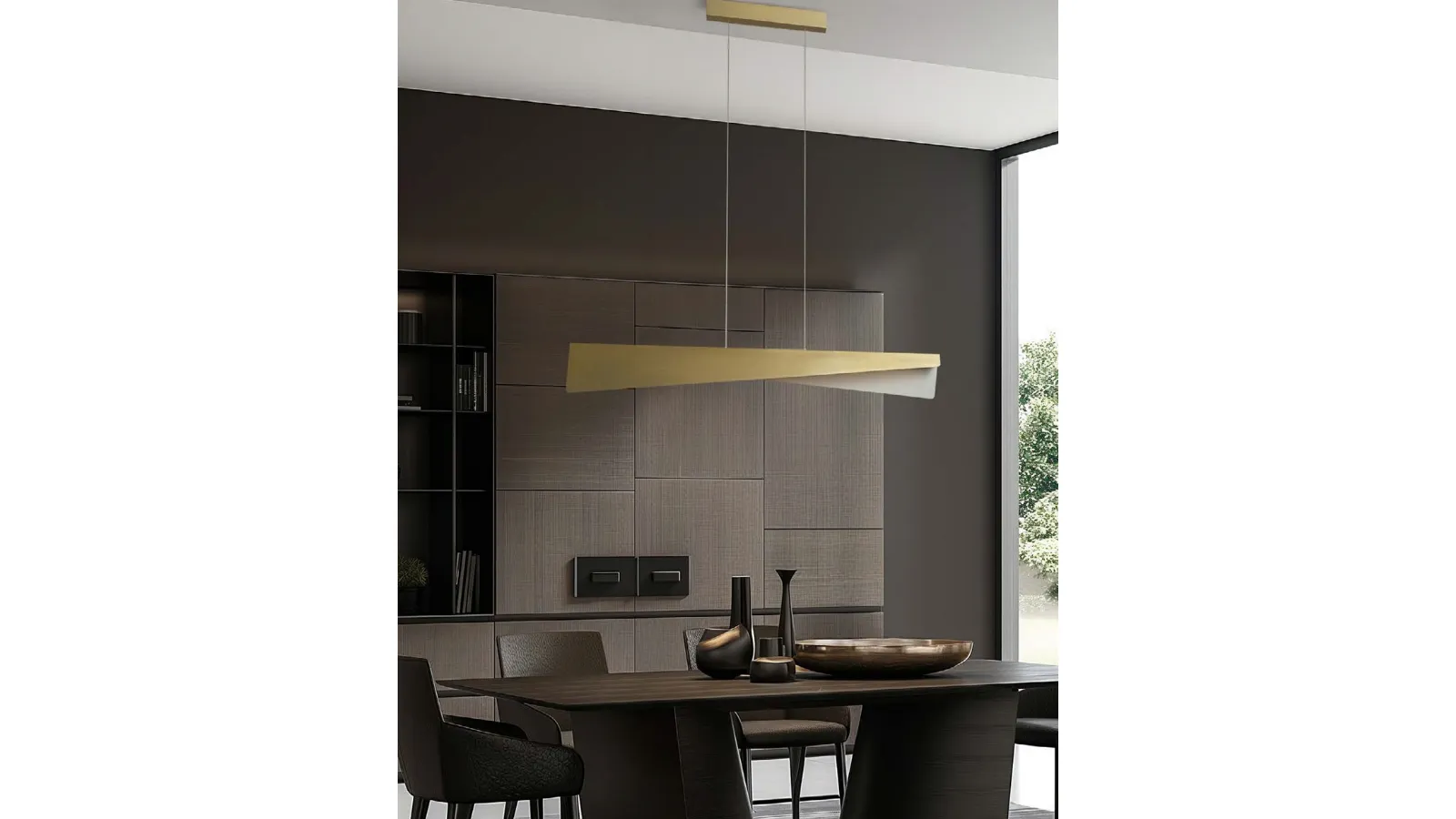 Kami Up & Down pendant lamp by Cattaneo