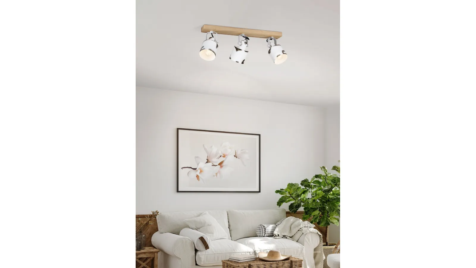 Kilburn Spot lamp by Eglo.