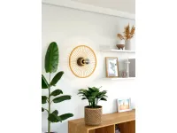 Leominster wooden wall lamp by Eglo