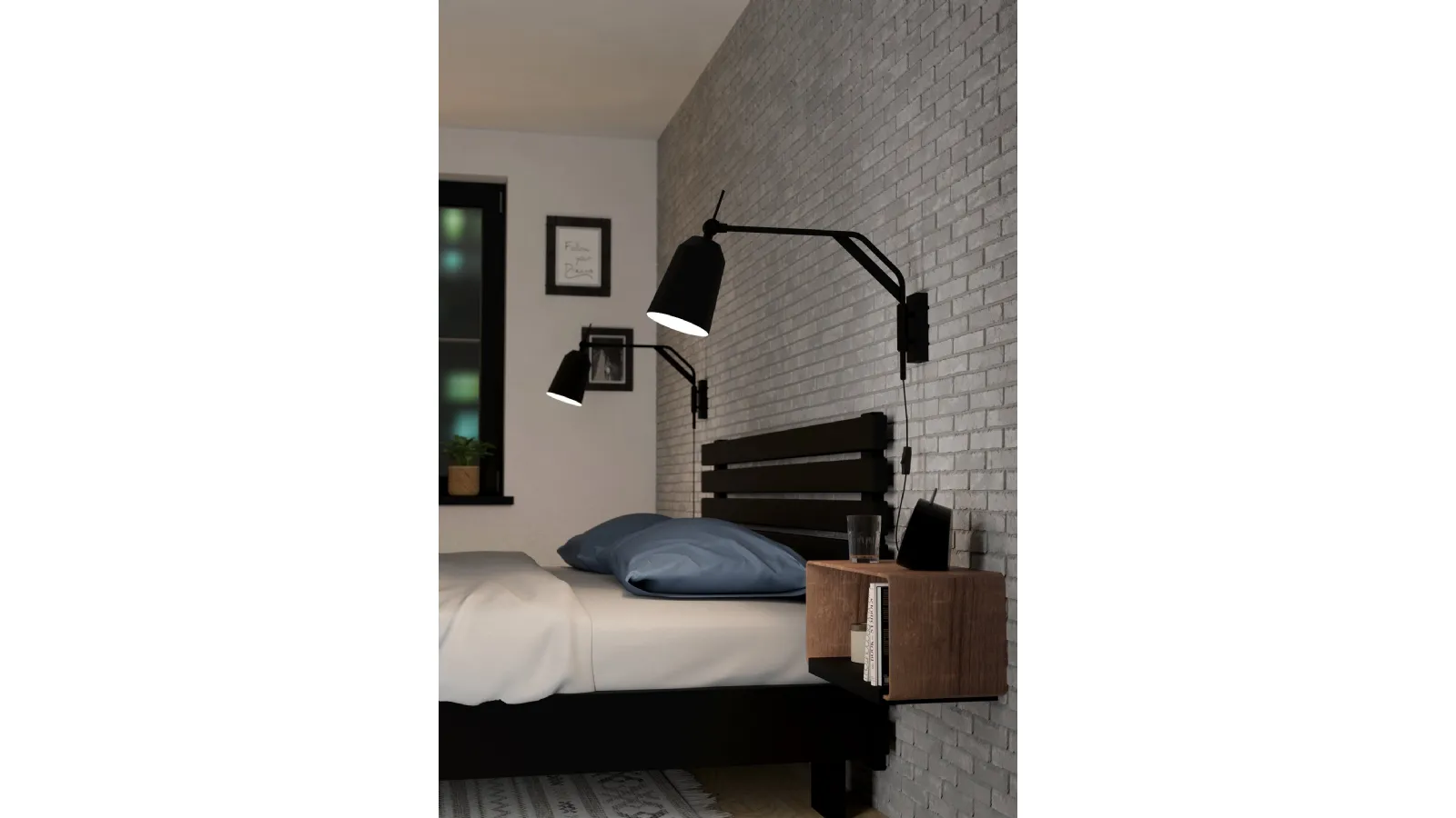 Loreto wall lamp by Eglo