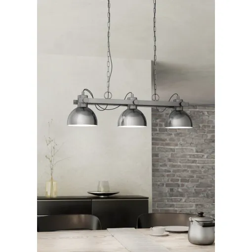 Lubenham pendant lamp by Eglo
