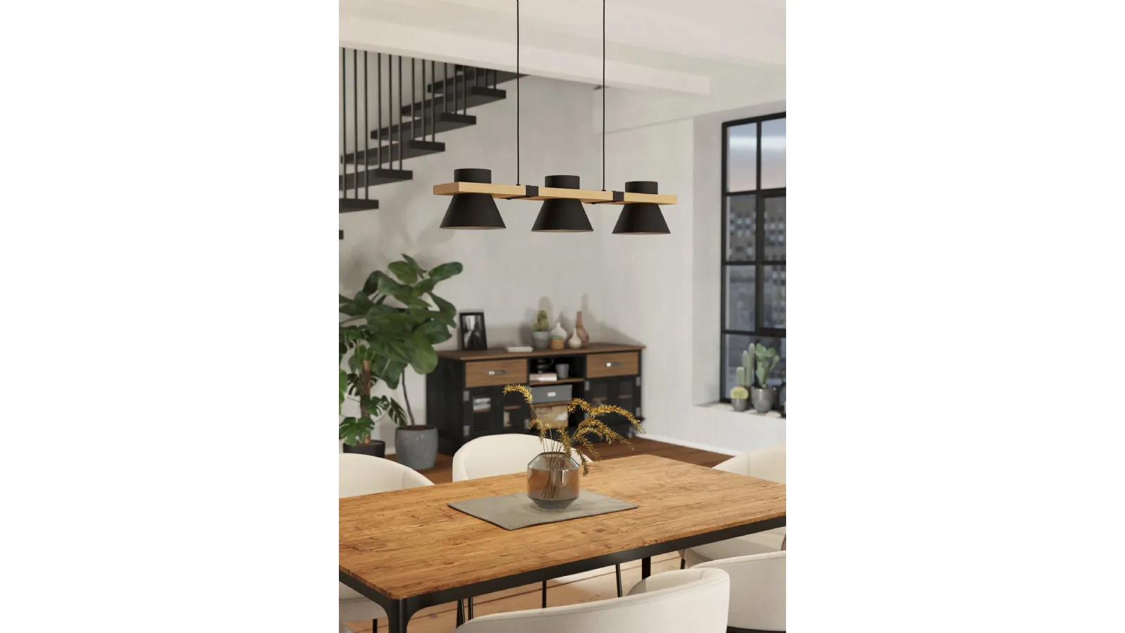 Maccles pendant lamp by Eglo
