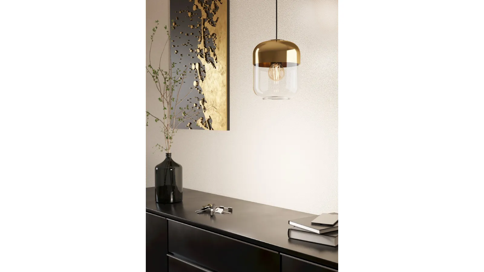 Maryvilla suspension lamp by Eglo