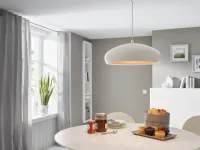 Mahogany pendant lamp by Eglo