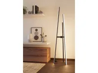 Mongolian Floor Lamp Stand by Eglo