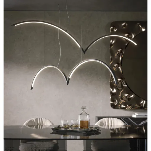 Mood pendant lamp by Tonin Casa
