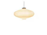 Muna pendant lamp in recycled polyethylene by Miniforms