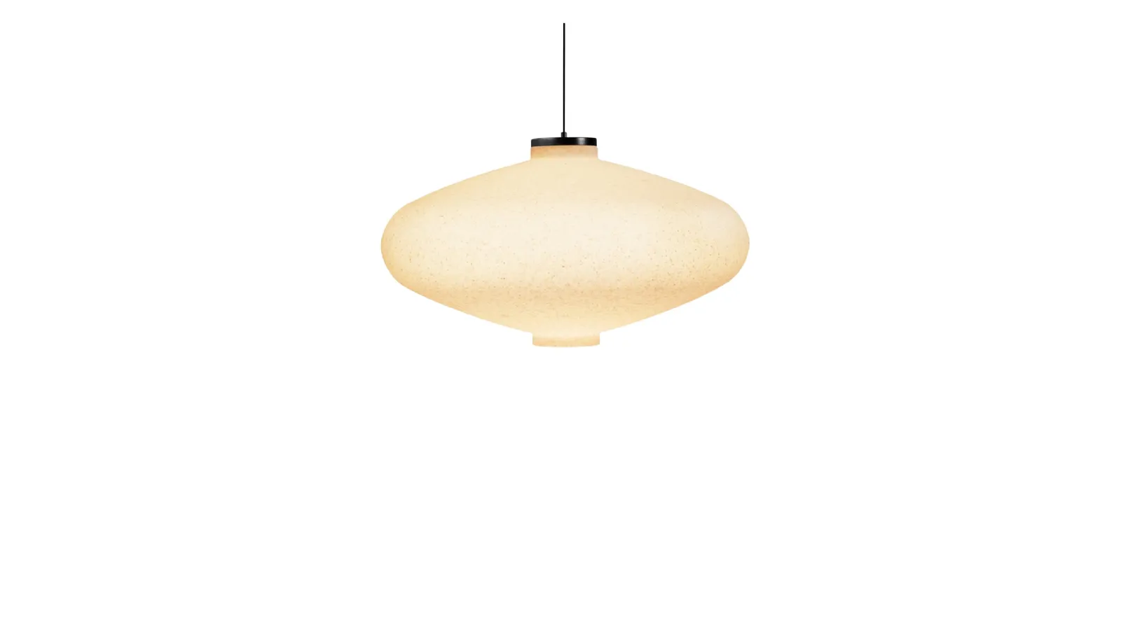 Muna pendant lamp in recycled polyethylene by Miniforms