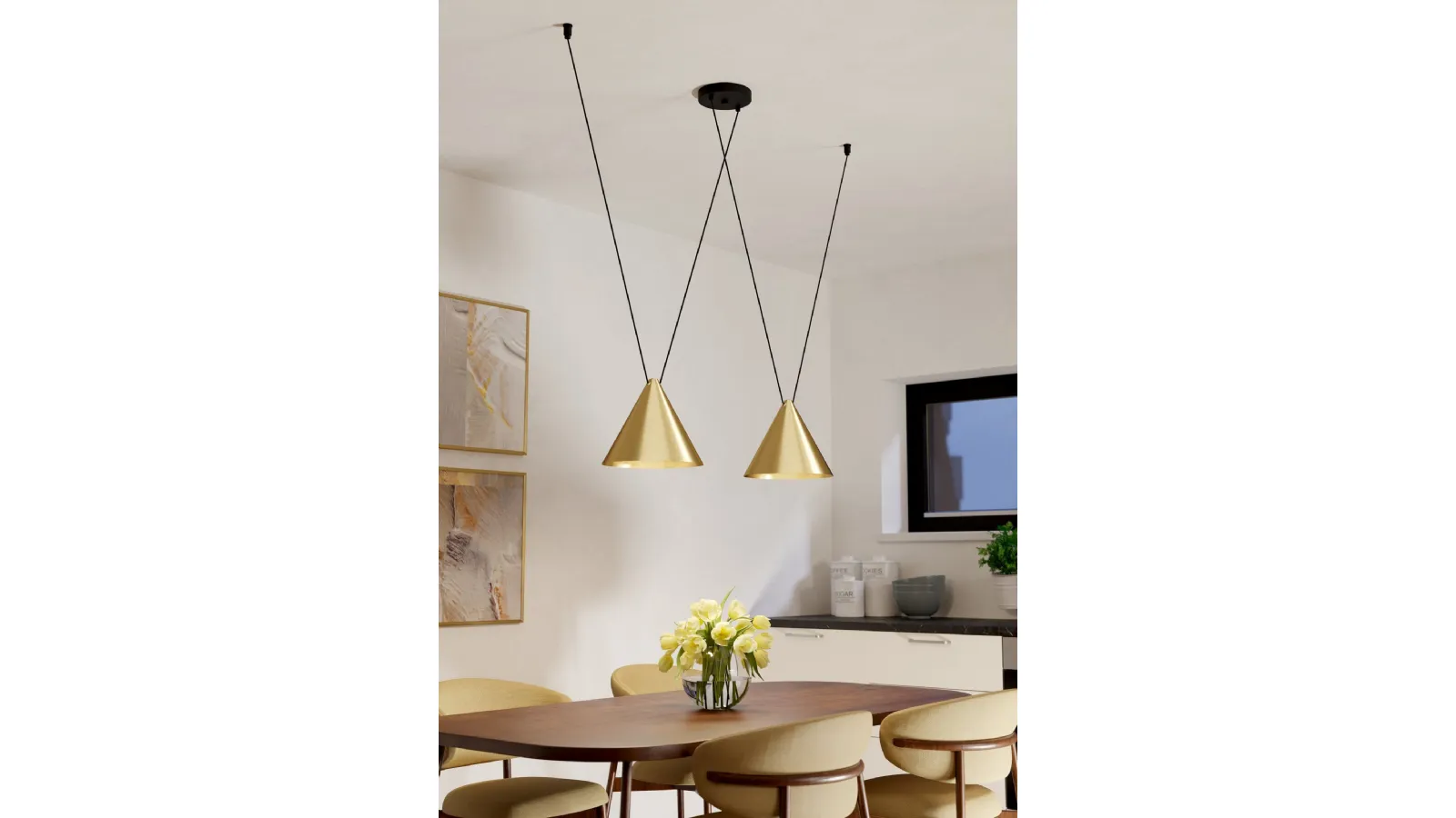 Narices pendant lamp by Eglo