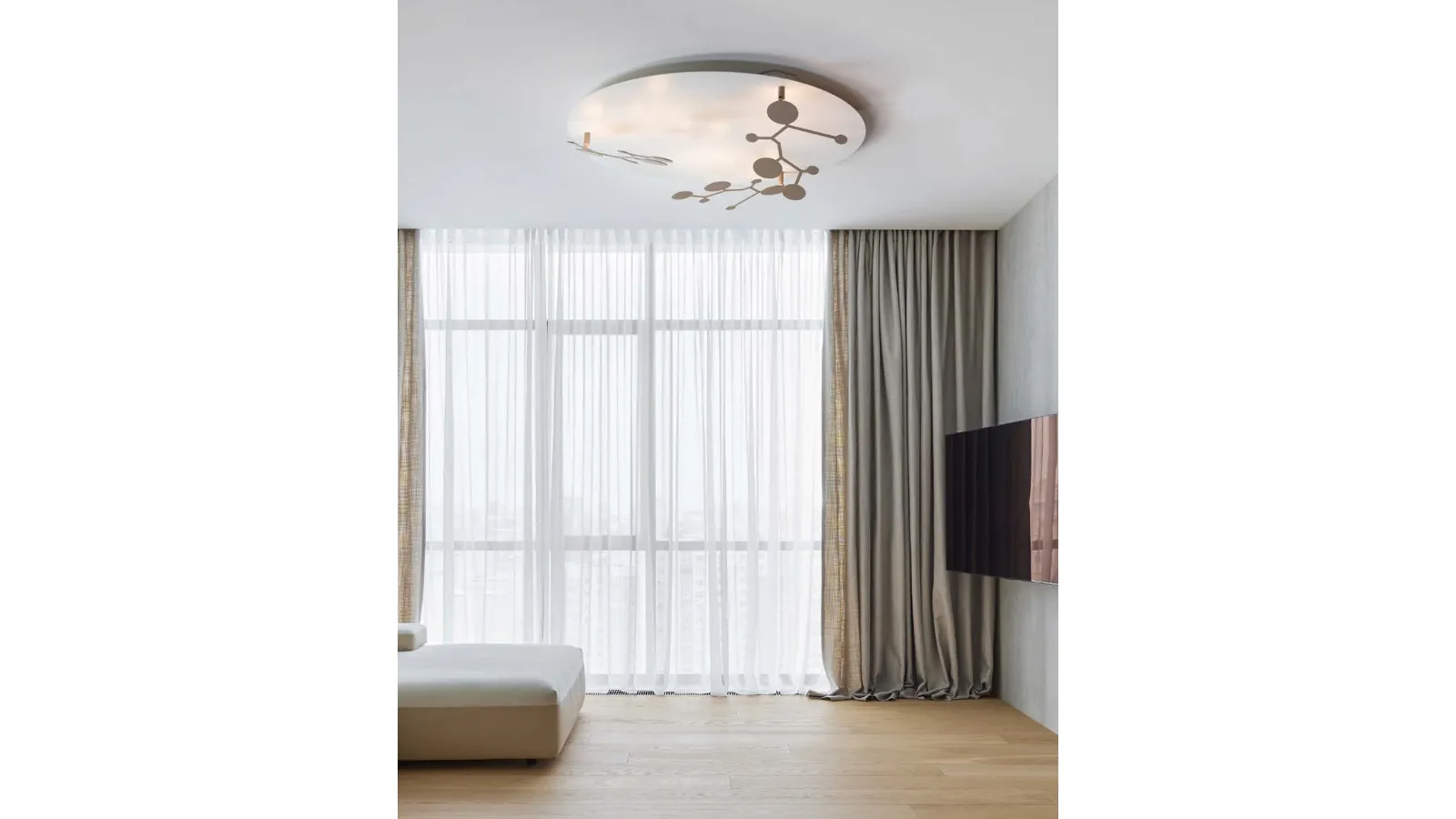 Ceiling lamp Orione by Cattaneo