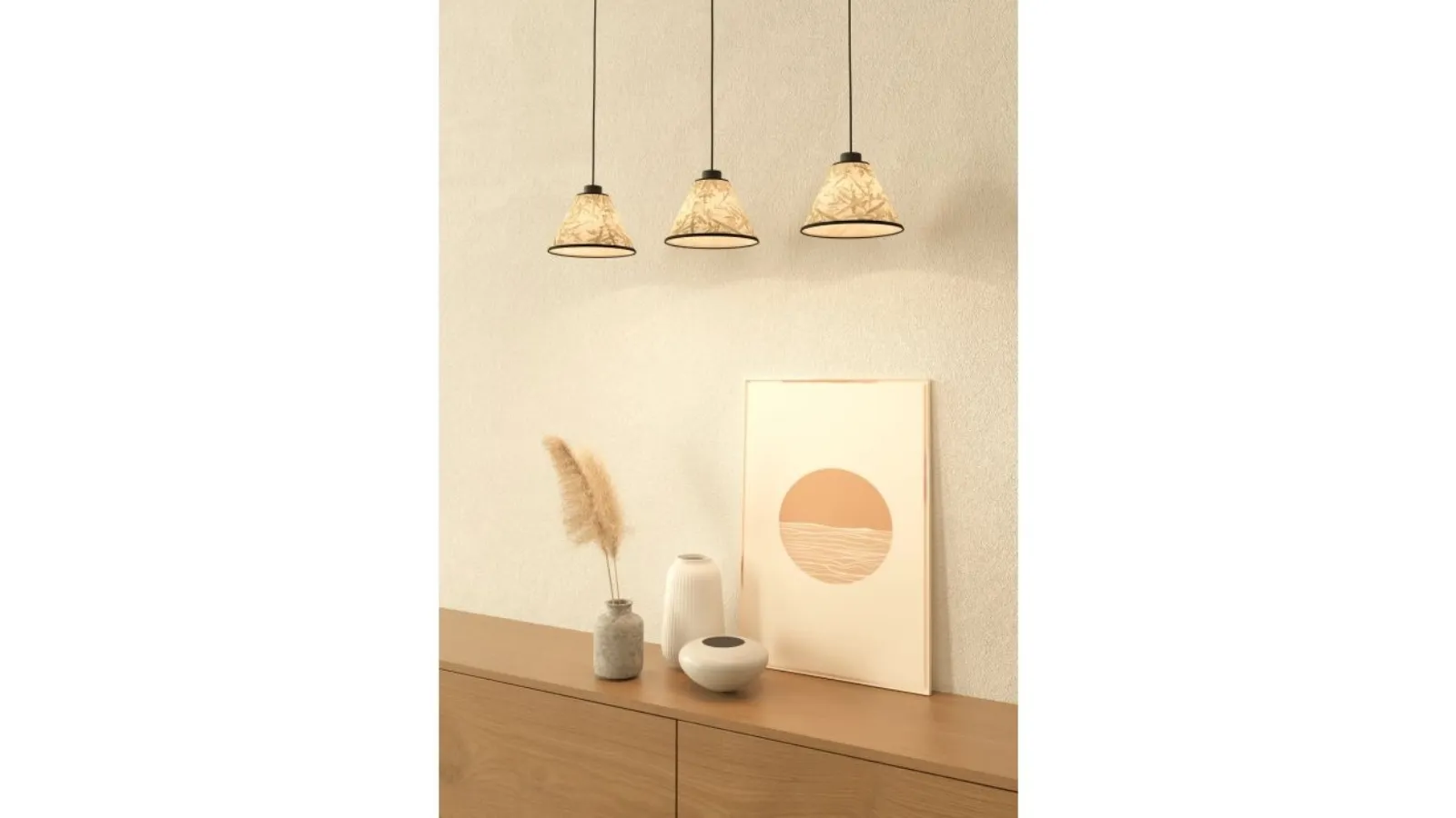 Oxpark pendant lamp by Eglo