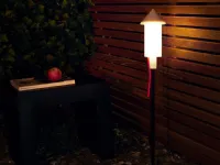 Solar-powered outdoor lamp Racket la Surprise by Fatboy