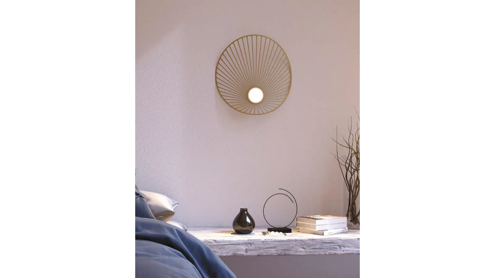 Wall lamp Rays by Cattaneo