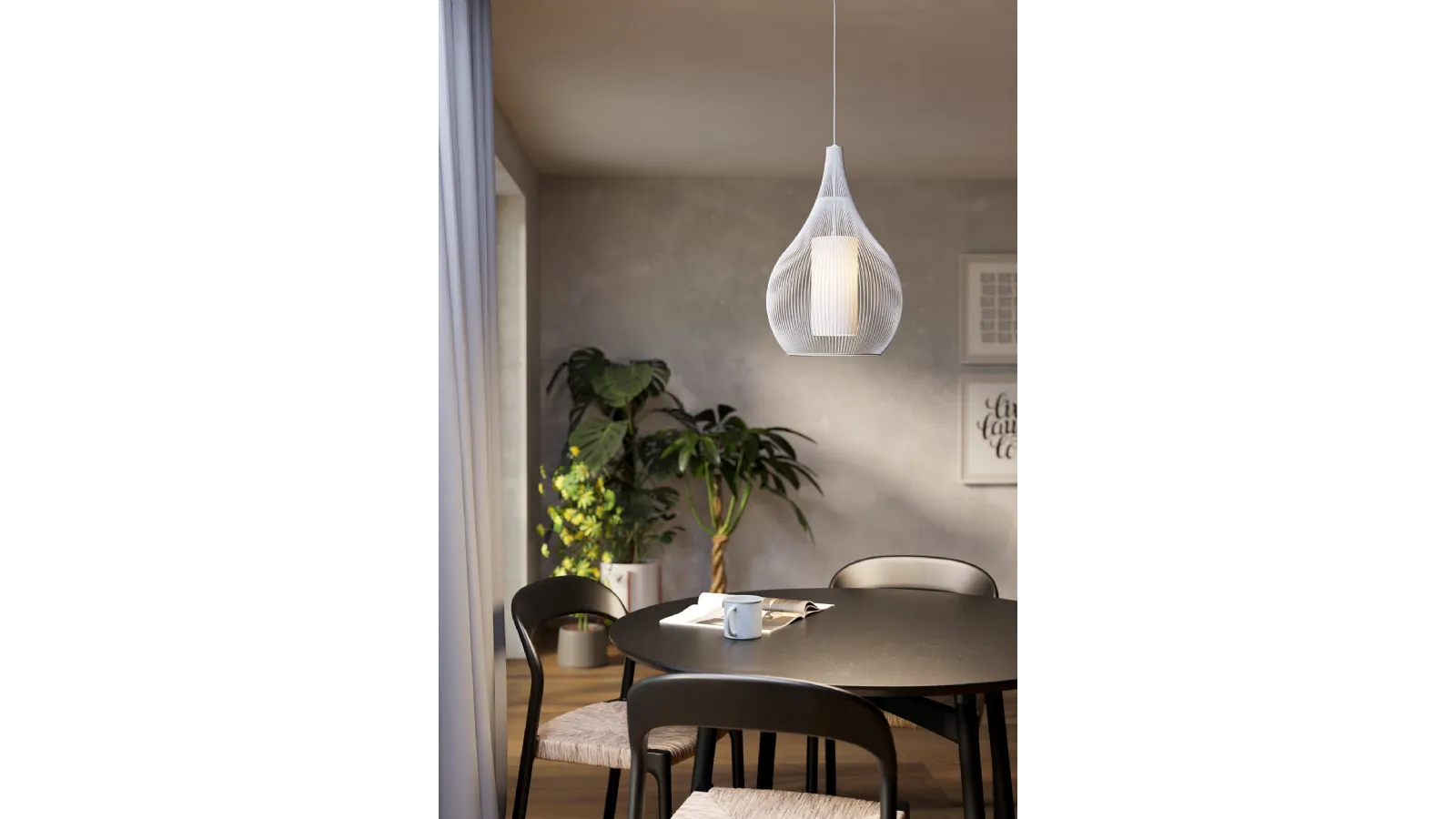 Suspension lamp Razoni by Eglo