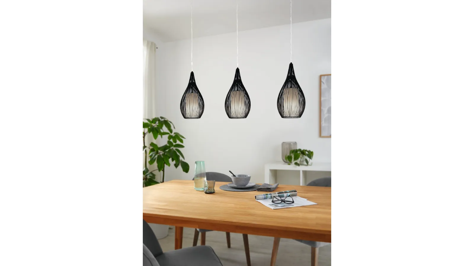 Eglo's Razoni pendant lamp