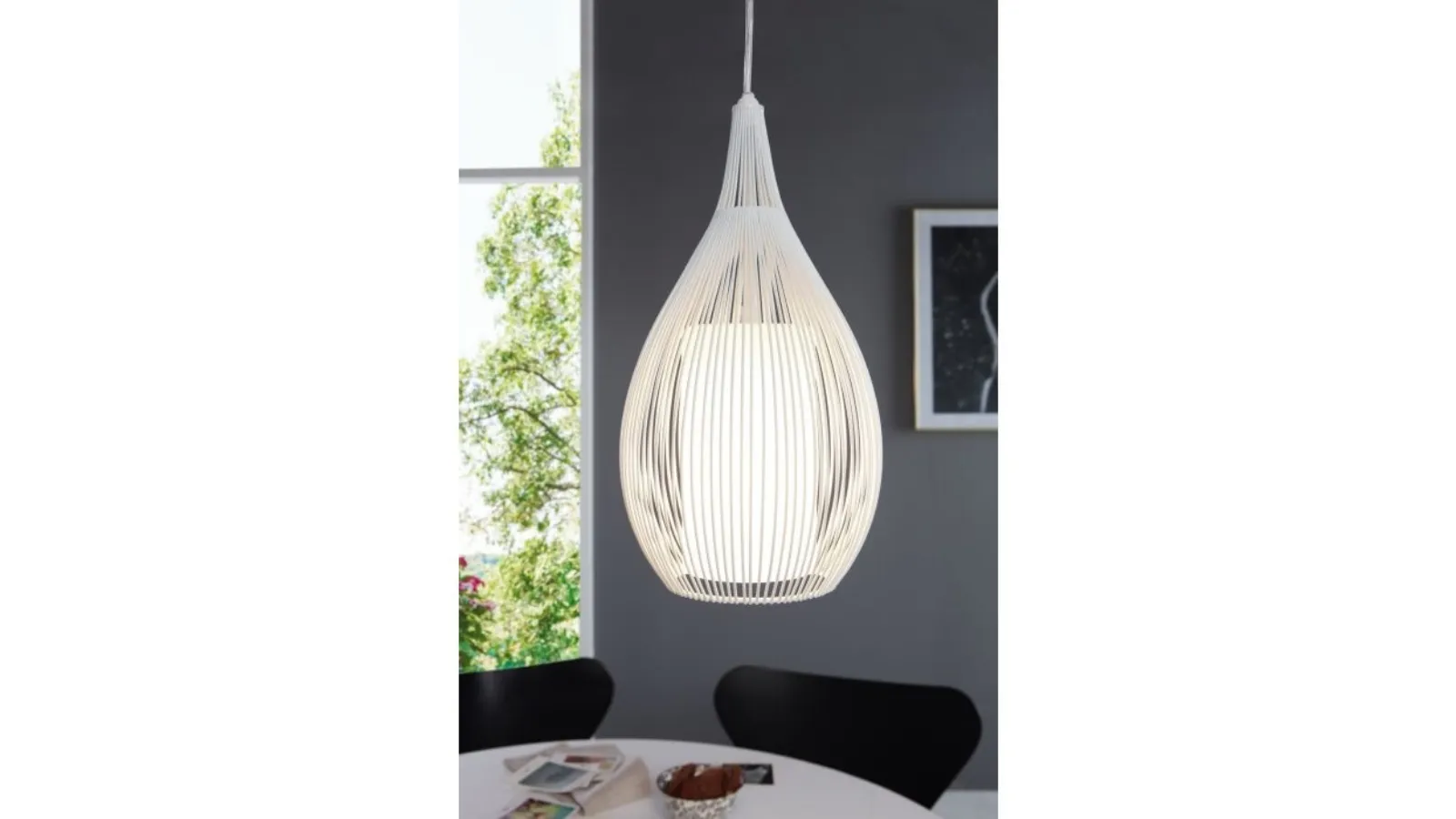 Eglo Razoni suspension lamp.