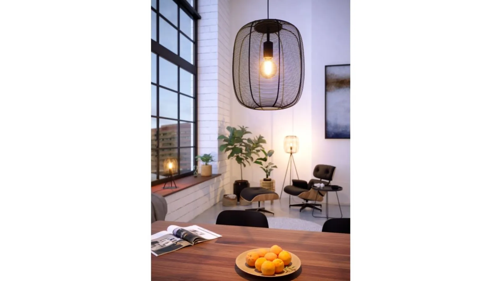 Rinroe pendant lamp by Eglo.
