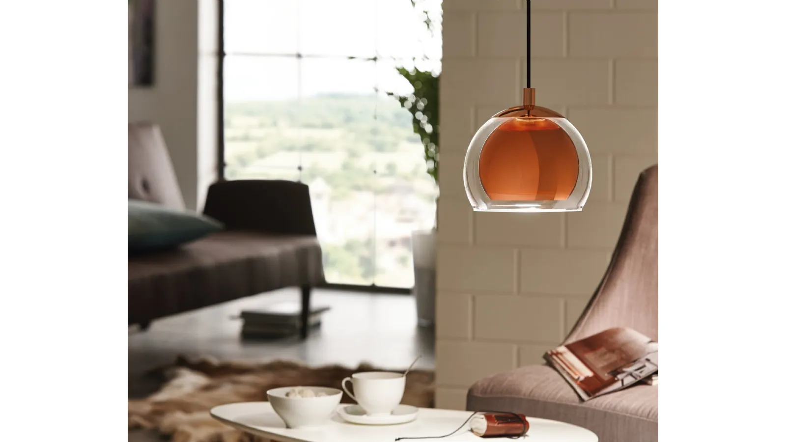 Rocamar pendant lamp by Eglo