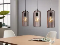 Roccamena pendant lamp by Eglo.