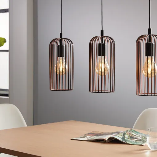 Roccamena pendant lamp by Eglo.