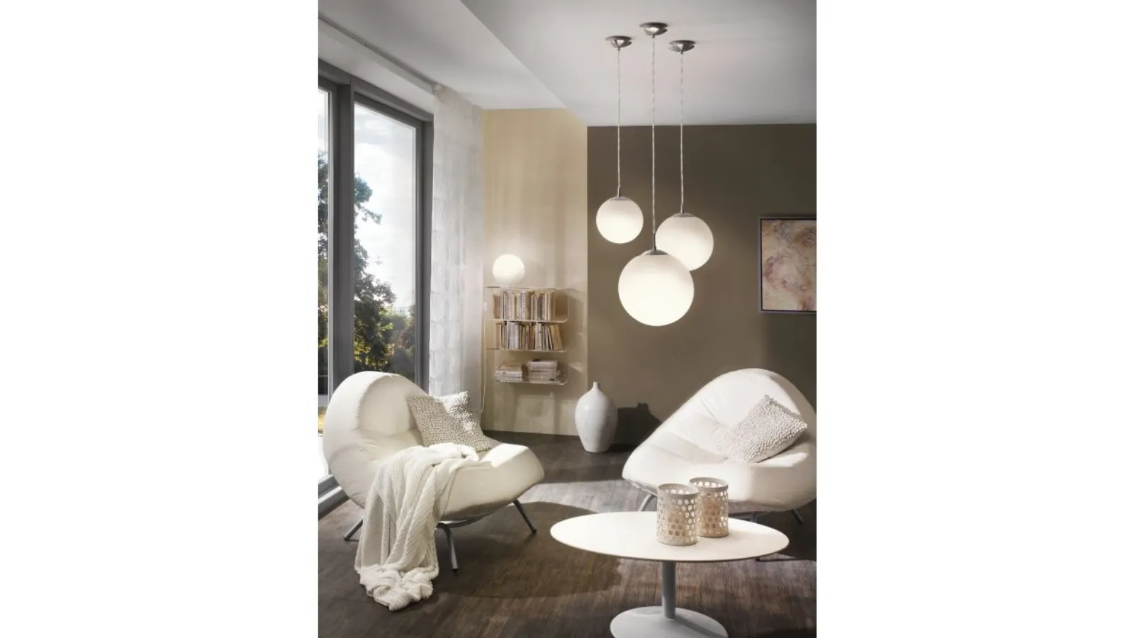 Rondo pendant lamp by Eglo