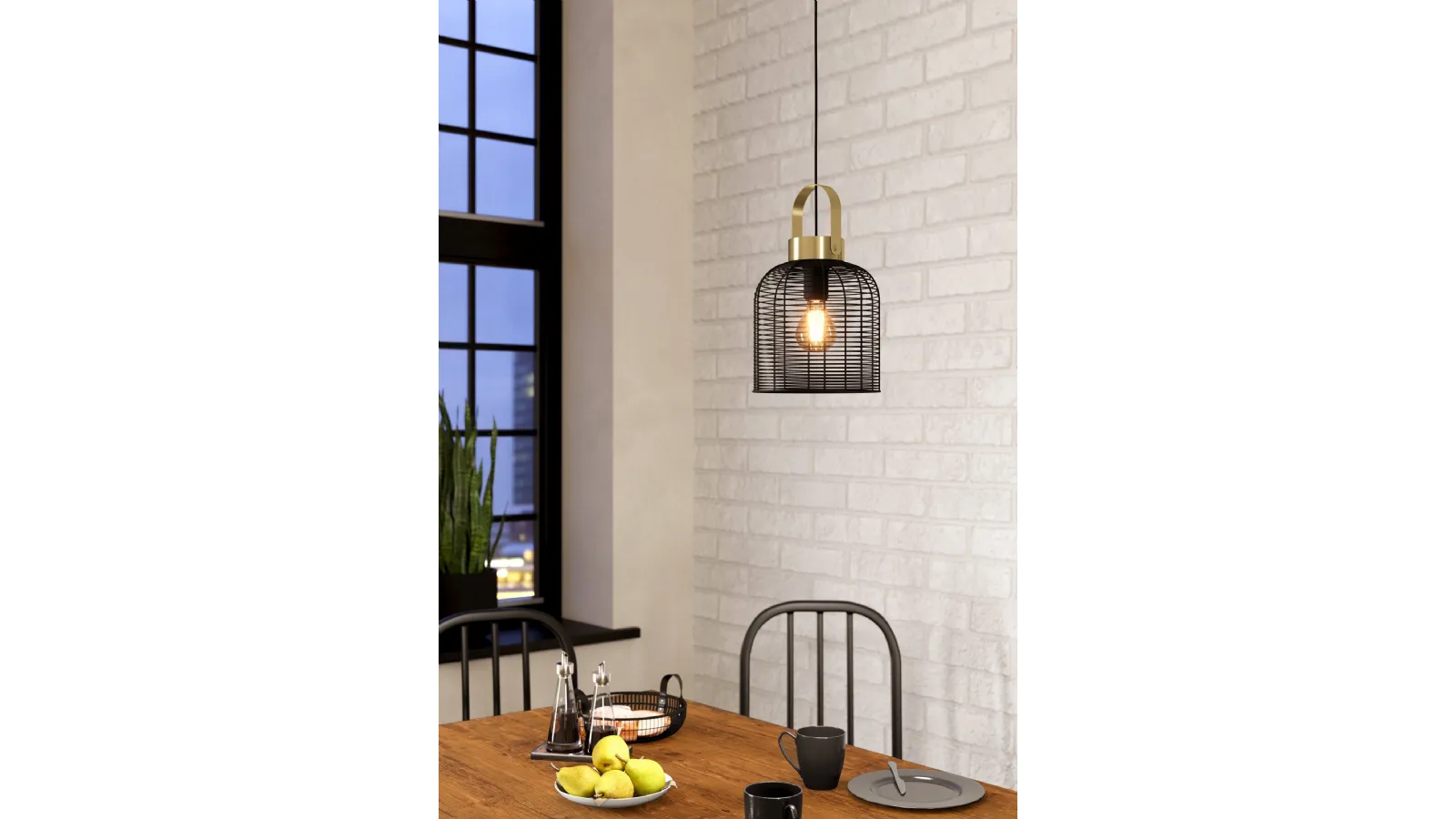Roundham pendant lamp by Eglo