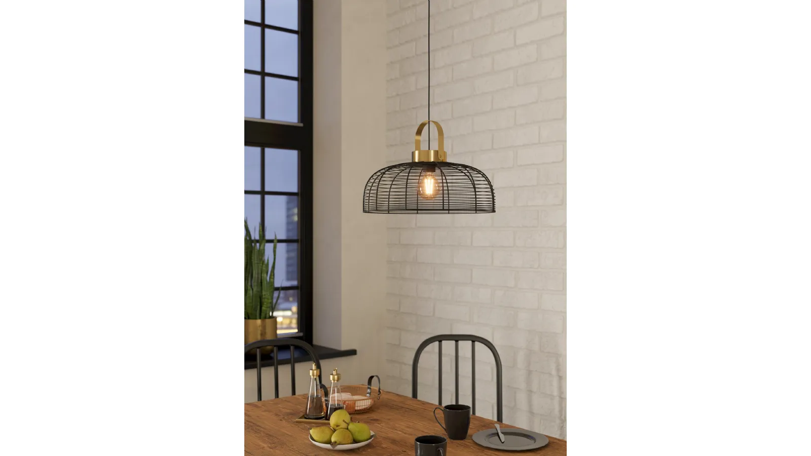 Roundham pendant lamp by Eglo