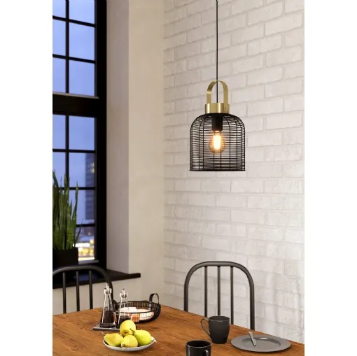 Roundham pendant lamp by Eglo