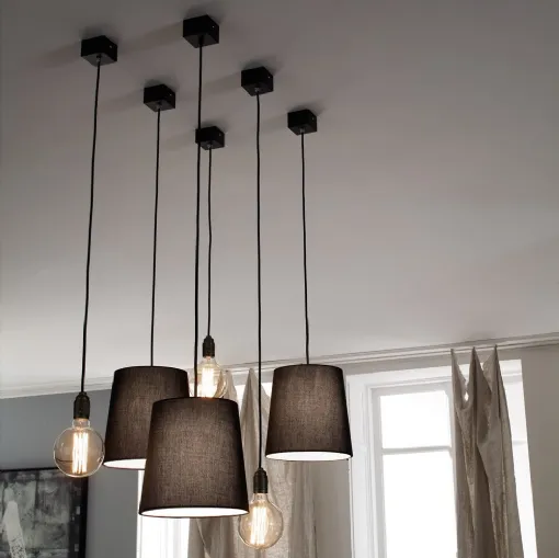 Adriani e Rossi's Shed Collections pendant lamps.