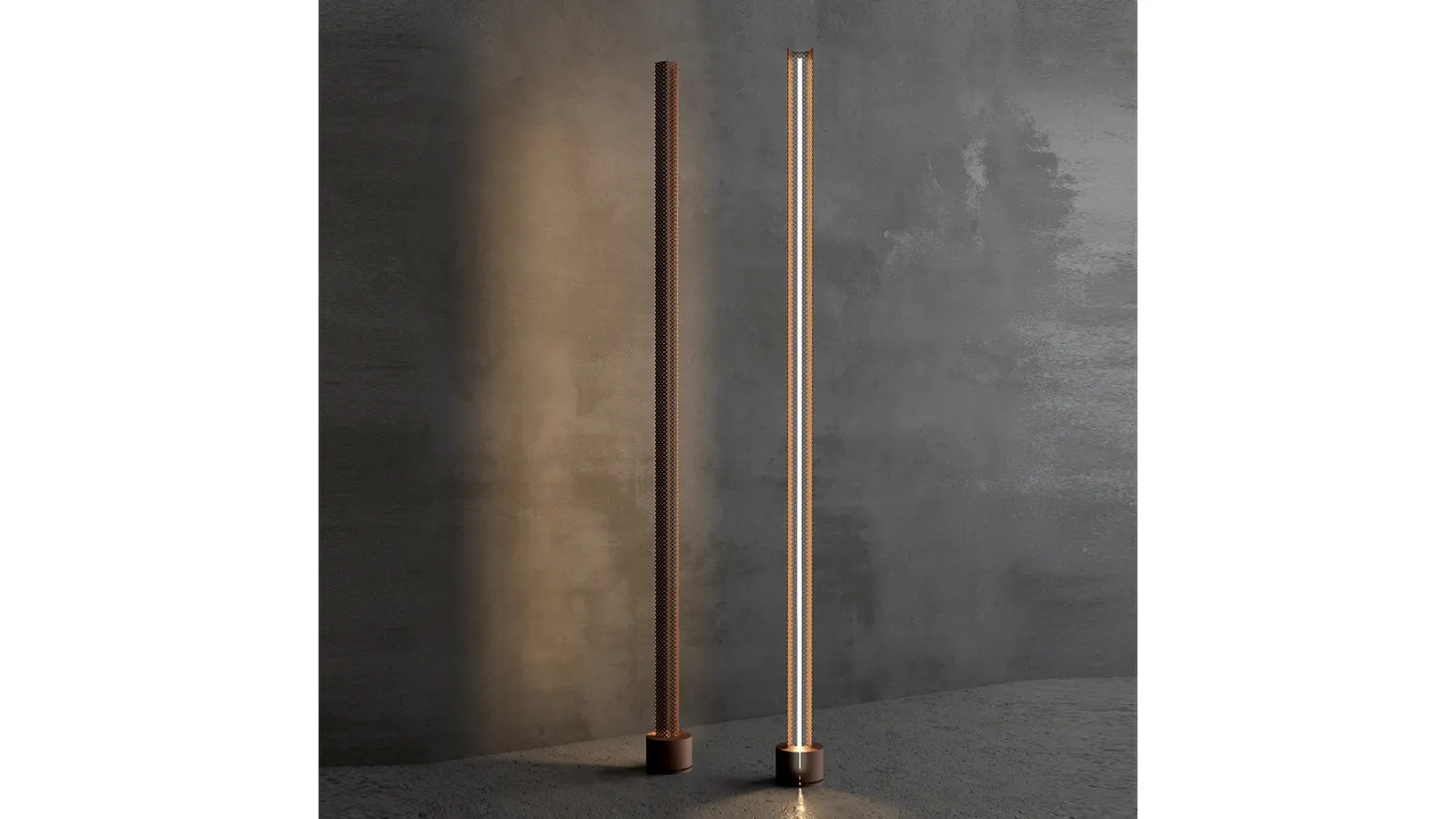 Spiridon Floor Lamp by Adriani and Rossi