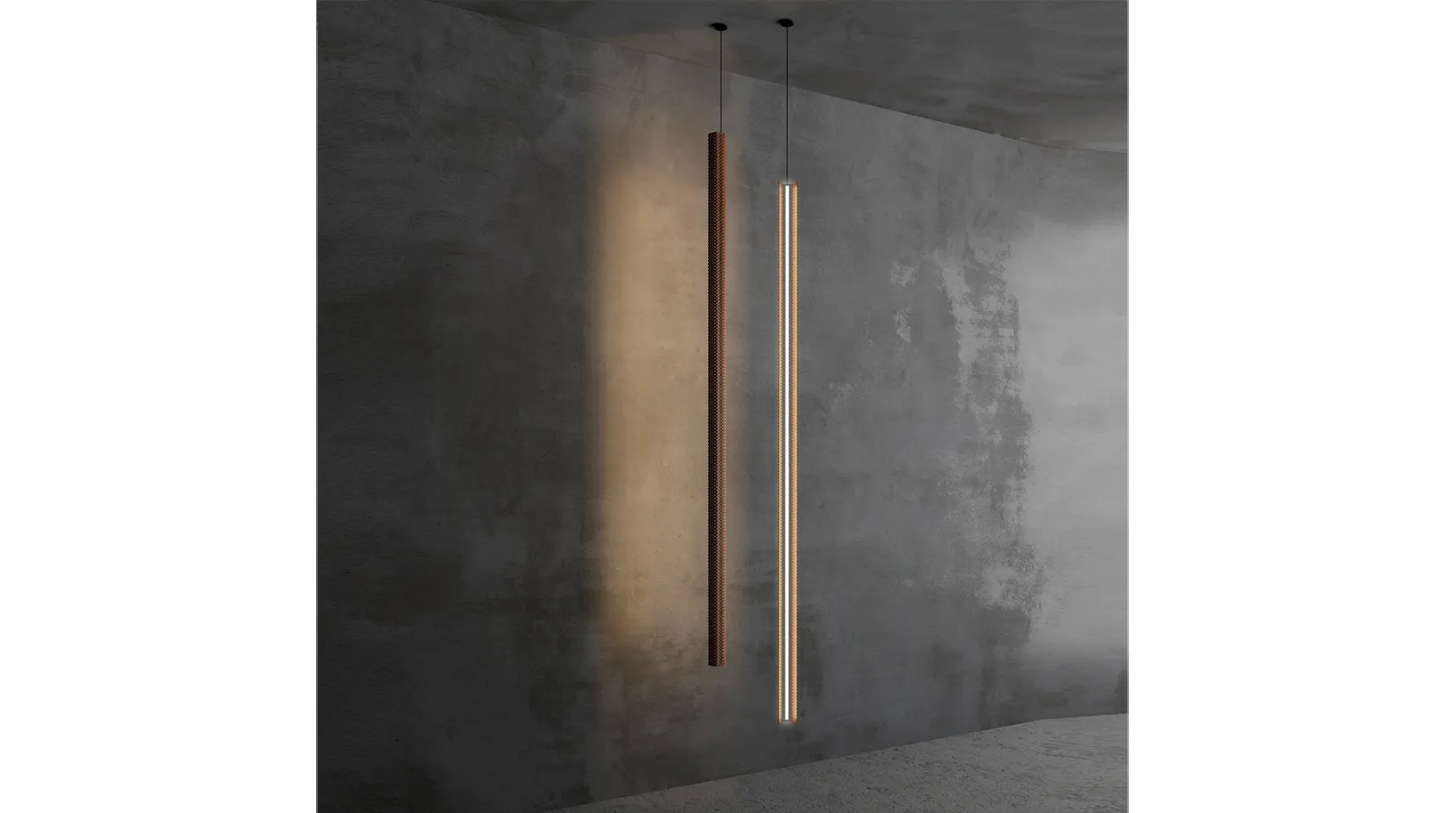 Spiridon pendant lamp by Adriani and Rossi.