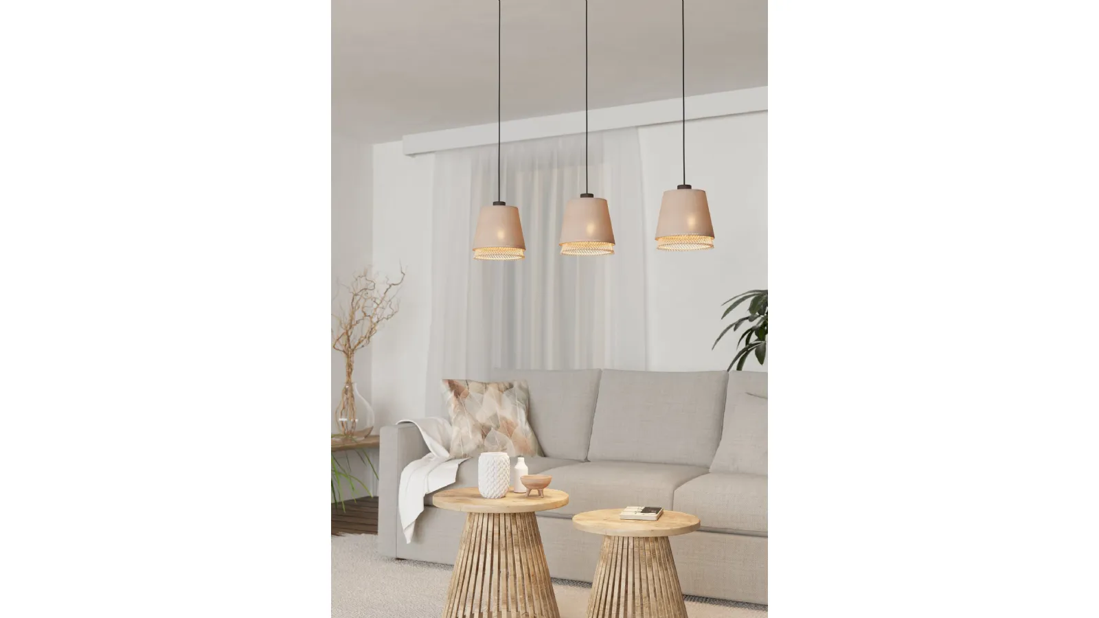 Tabley pendant lamp by Eglo