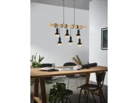 Townshend pendant lamp by Eglo