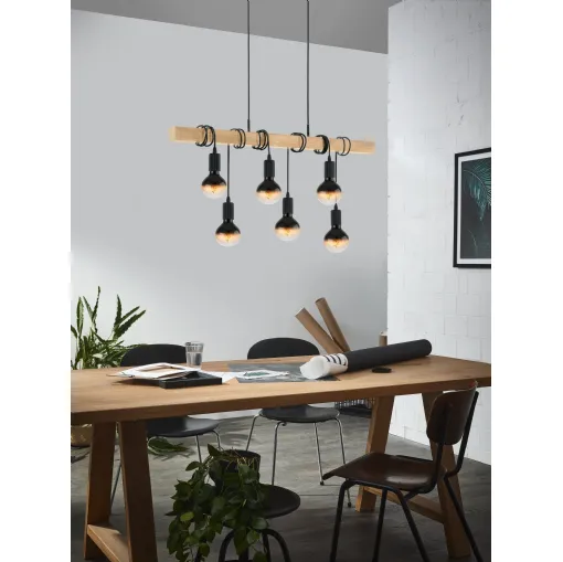 Townshend pendant lamp by Eglo