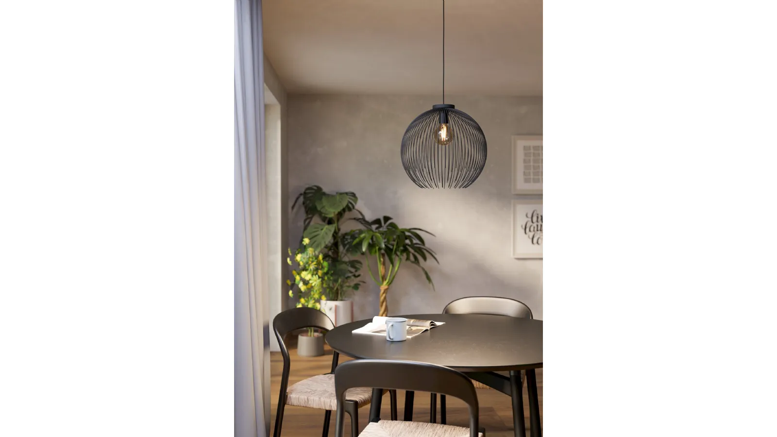 Venezuela suspension lamp by Eglo