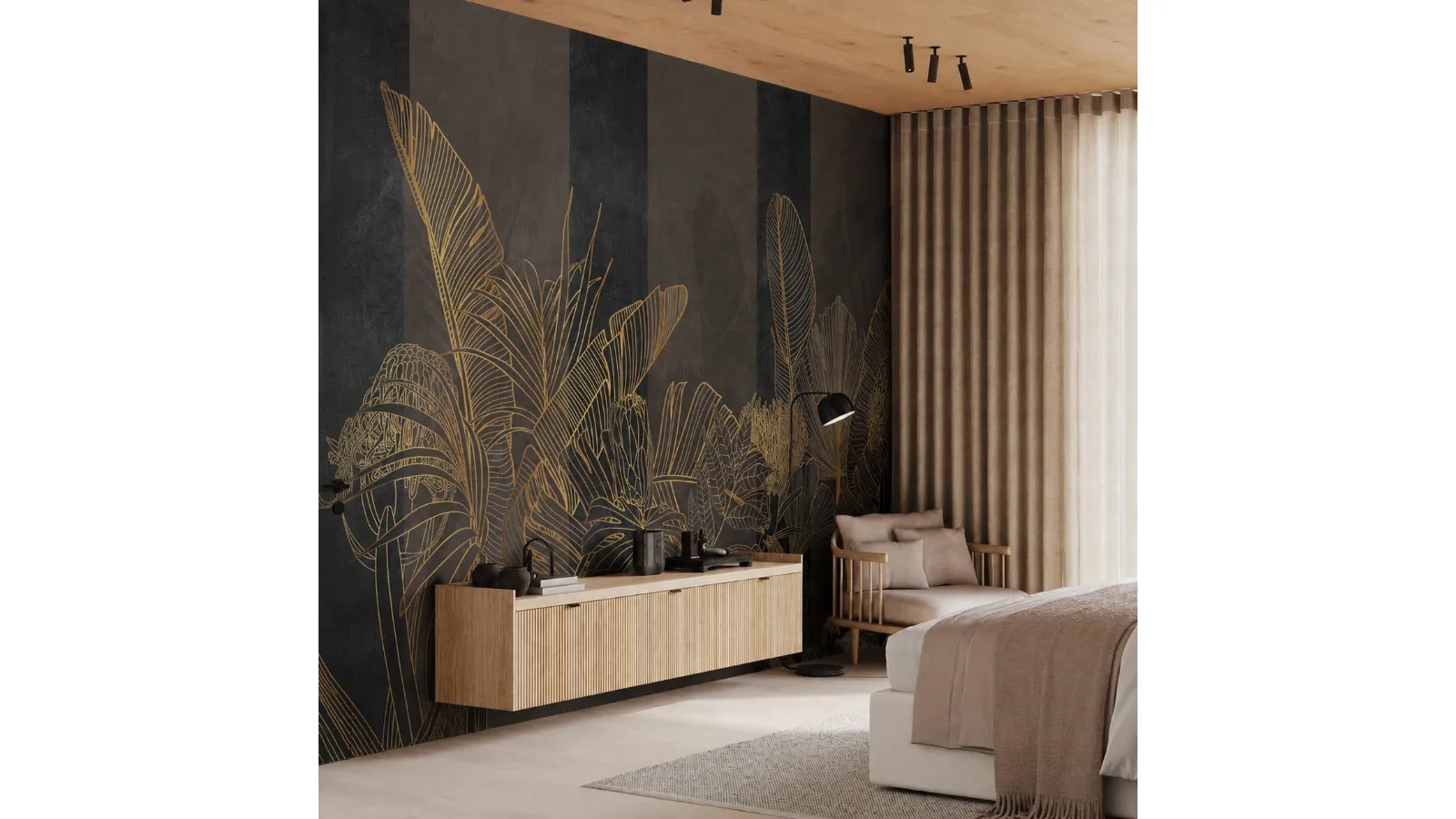 Bond Wallpaper by Adriani e Rossi