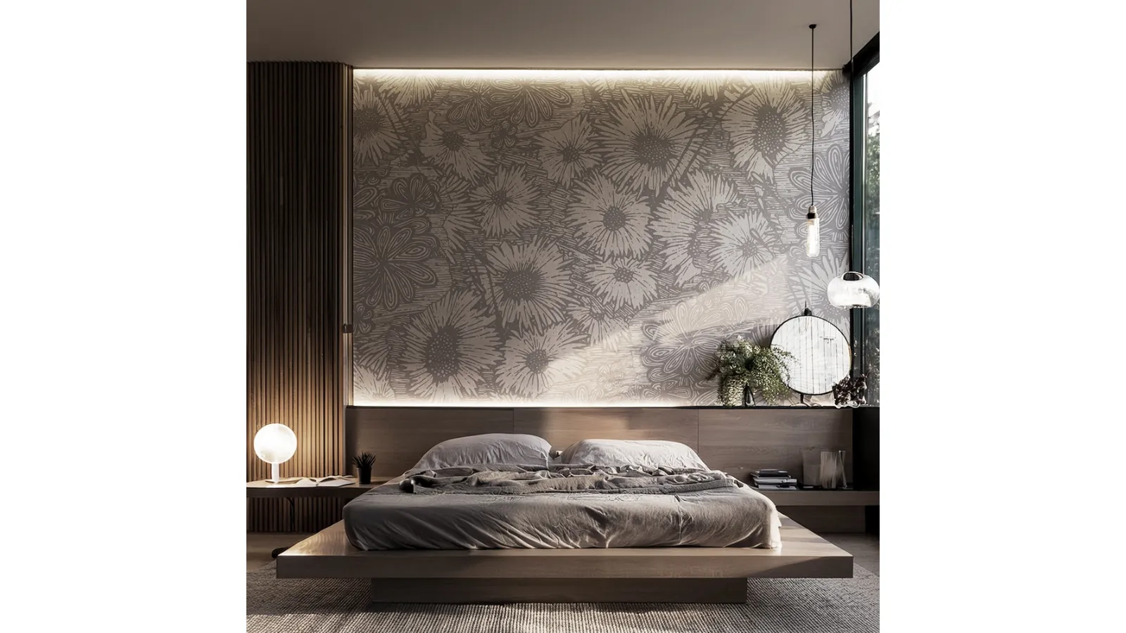 Charlotte Adriani and Rossi wallpaper