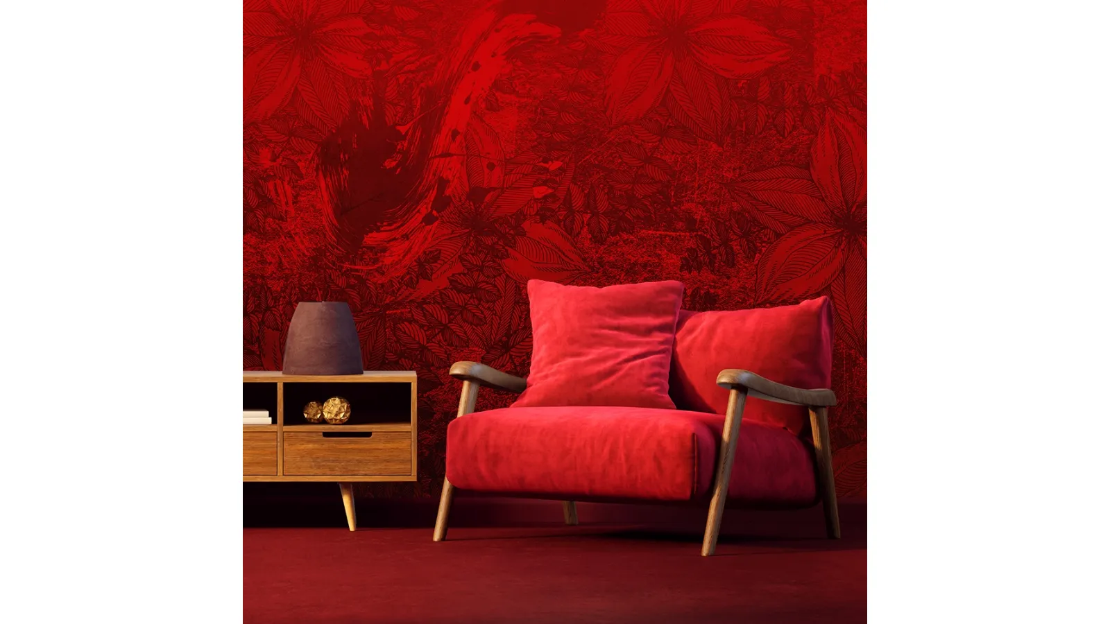 Wallpaper Passion by Adriani and Rossi
