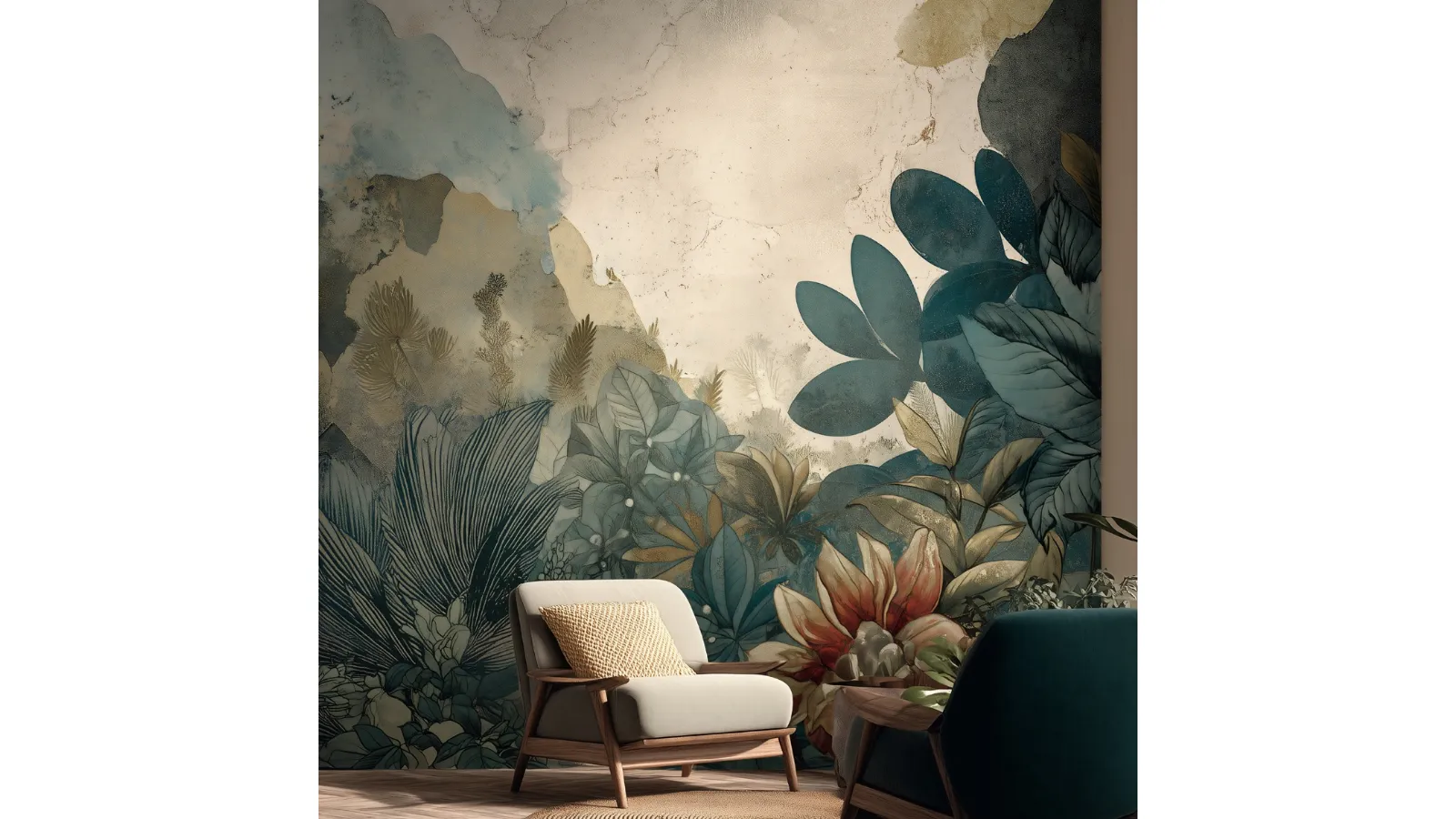 Prasi Wallpaper by Adriani e Rossi