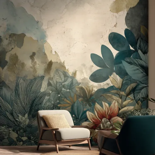 Prasi Wallpaper by Adriani e Rossi
