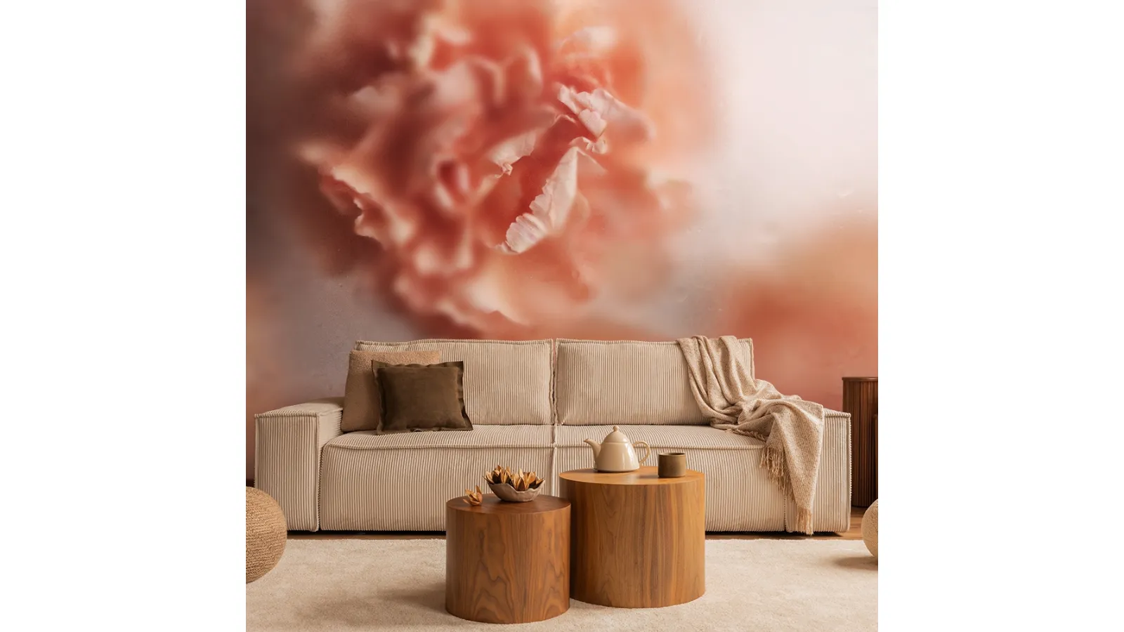 Pink Rose wallpaper by Adriani and Rossi