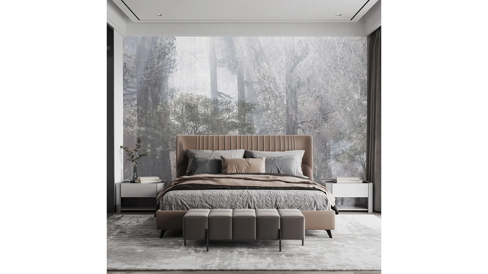 Sleeping Beauty wallpaper by Adriani and Rossi