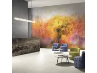 Tree Painting wallpaper by Adriani and Rossi.